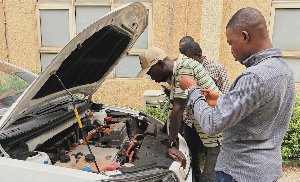 Certified EV engineers registered on the ChargeWay platform